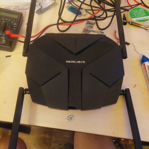 Прошивка роутера Mercusys MR85X Прошивка роутера Mercusys MR85X